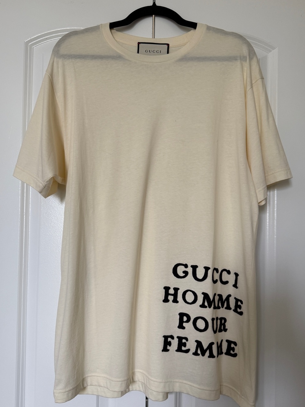 Gucci Scoop Neck Short Sleeve T-Shirt